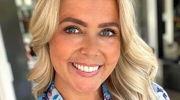 monique smit bevallen dochter