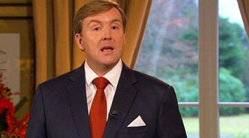 willem alexander troonrede