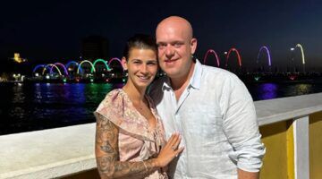 michael van gerwen daphne govers