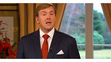 willem alexander troonrede