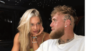 jake paul was afgelopen weekend voor het eerst bij een schaatswedstrijd van zijn vriendin jutta leerdam de twee hebben sinds april een relatie maar jake heeft nu al grootse toekomstplannen