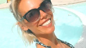 nicolette kluijver krijgt schrik van haar leven