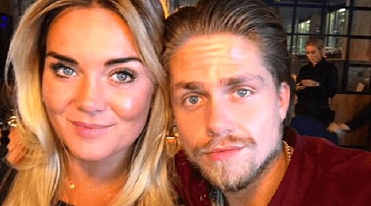 Andre Hazes en Monique Westenberg