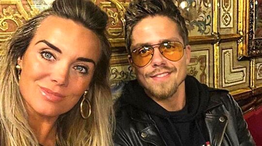 André Hazes en Monique Westenberg