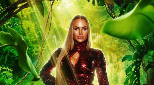 Illustratie voor: Zo zag Annebel uit Echte Meisjes in de Jungle er vroeger uit