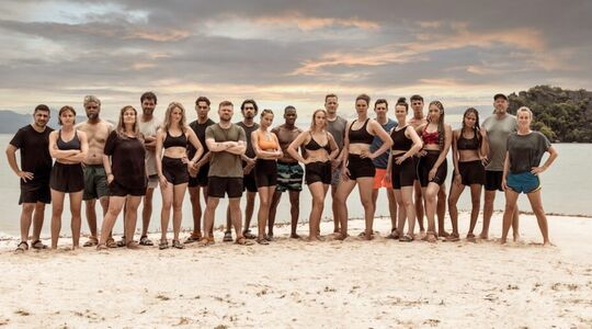Illustratie voor: Expeditie Robinson