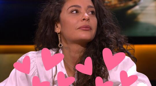 Illustratie voor: Fajah Lourens en nieuwe vriend klaar voor de volgende stap