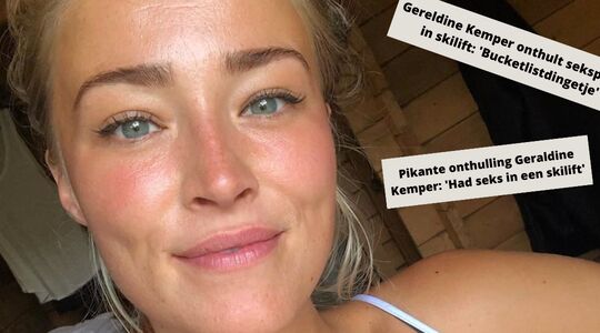 Illustratie voor: Evert Santegoeds onthult: ‘Geraldine Kemper liegt over pikante verhalen’