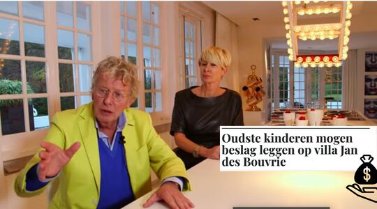Illustratie voor: Jean Marc de Bouvrie onthult: ‘Dit is de echte reden van de erfenis-ruzie’