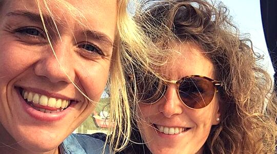 Illustratie voor: Ireen Wüst onthult: ‘In het geheim getrouwd’