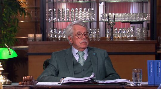 Illustratie voor: Dit is waarom Mr. Frank Visser rechter is geworden
