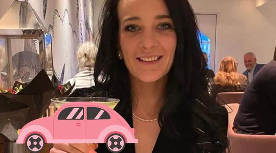Illustratie voor: Dit is de nieuwe auto van Nicol Kremers