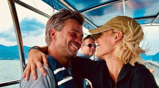 Illustratie voor: Hebben Rick Brandsteder en Nicolette Kluijver een relatie?