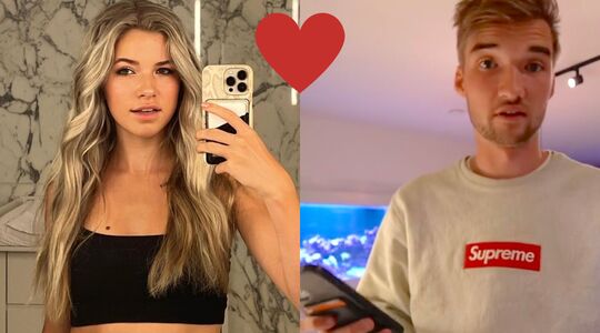 Illustratie voor: Jade Anna en Gio toch weer bij elkaar?