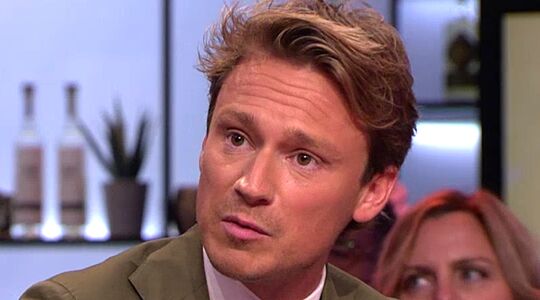 Illustratie voor: Sander Schimmelpenninck wordt vader: ‘Ben er gewoon aan toe’