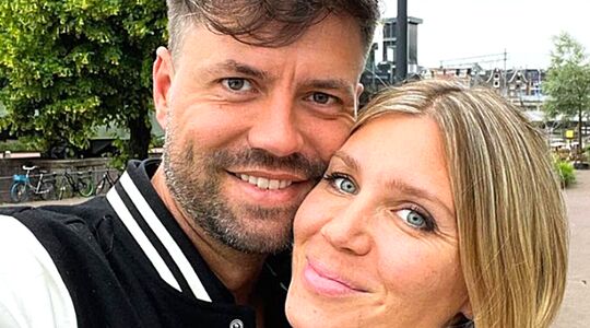 Illustratie voor: Simon Keizer en Annemarie uit elkaar?