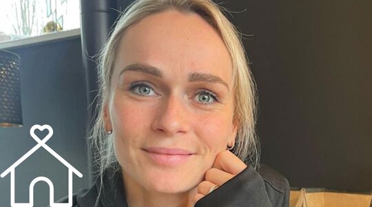 Illustratie voor: Dit is de woning van Irene Schouten
