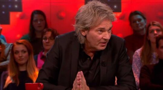 Illustratie voor: Matthijs van Nieuwkerk doet mee aan een onderzoek over angstcultuur
