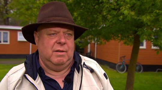 Illustratie voor: Zo zag Peter Gillis er vroeger uit