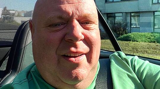 Illustratie voor: Peter Gillis kreeg een echte wake-up call: ‘Suikercoma’
