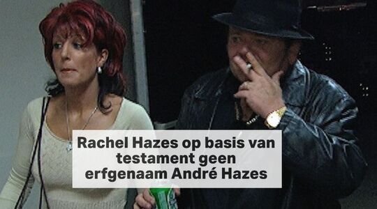 Illustratie voor: Waarom mag Rachel Hazes zich voorlopig erfgenaam blijven noemen?