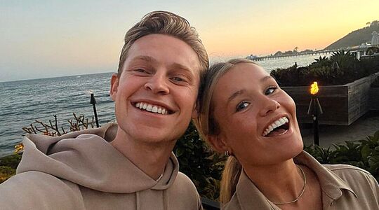 Illustratie voor: Dit is de locatie waar Frenkie de Jong en Mikky Kiemeney gaan trouwen