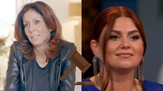 Illustratie voor: Rechter doet uitspraak in de zaak tussen Rachel Hazes en Roxeanne Hazes