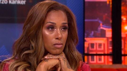 glennis grace tranen incident jumbo