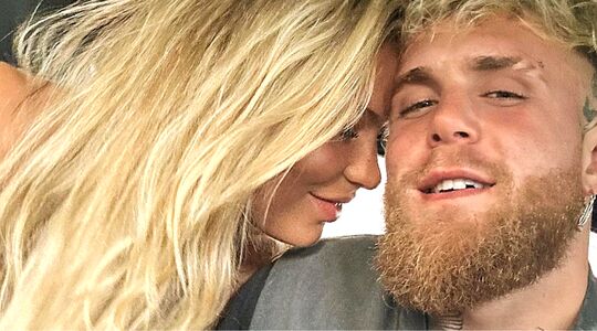 Illustratie voor: Jake Paul verrast Jutta Leerdam op een hele bijzondere wijze