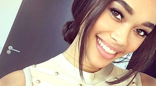 Illustratie voor: Romy Monteiro klaar met bodyshaming: ‘Stop ermee’