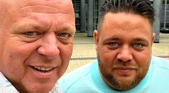 Peter en Mark Gillis