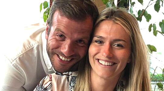 estavana polman rafael van der vaart jaloers
