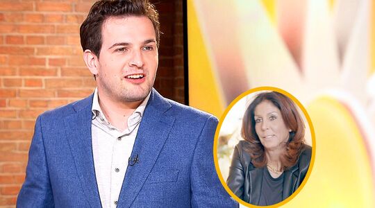 Rob Goossens ruzie Rachel Hazes