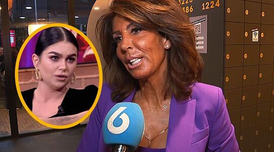 rachel hazes roxeanne hazes praten
