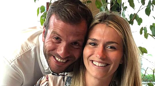 huwelijk rafael van der vaart estavana polman