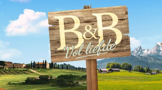 Aftrap B&B Vol liefde