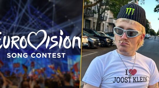 Joost Klein songfestival