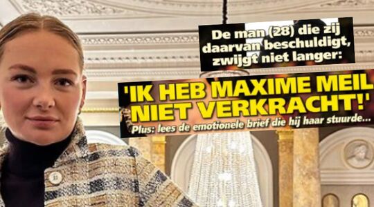 Maxime Meiland aanrander deelt verhaal