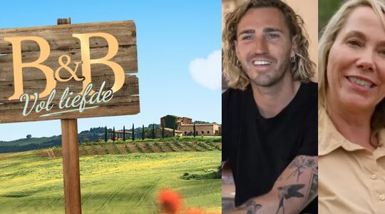 Nieuwe kandidaten B&B Vol Liefde
