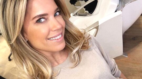 Sylvie Meis viert kerst