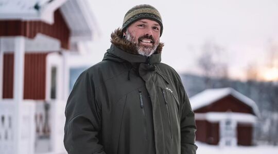 Guido in Winter Vol Liefde
