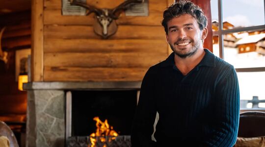 Benjamin uit Winter Vol Liefde