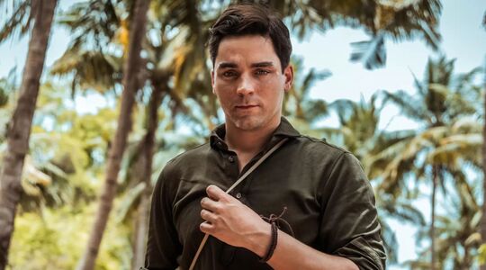 Mark Baanders over Expeditie Robinson