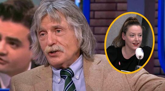 Johan Derksen tegen dochter over kinderen