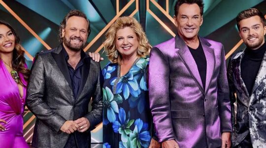 4 dingen van The Masked Singer