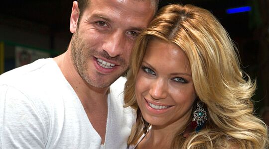 Sylvie Meis en Rafael samen gespot