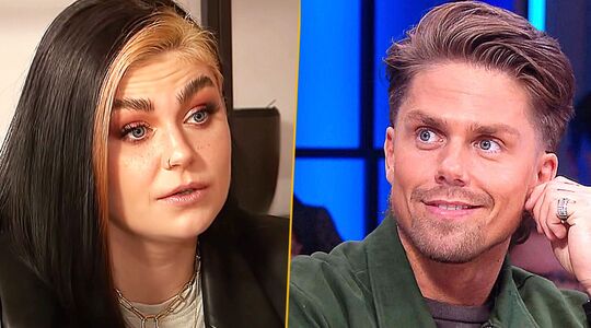 Hereniging Roxeanne en André Hazes