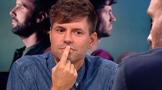 Simon Keizer weet het even niet