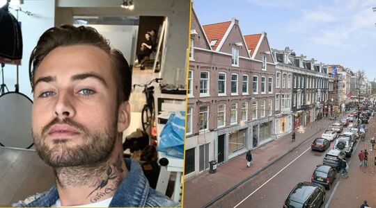 Dave Roelvink nieuwe appartement