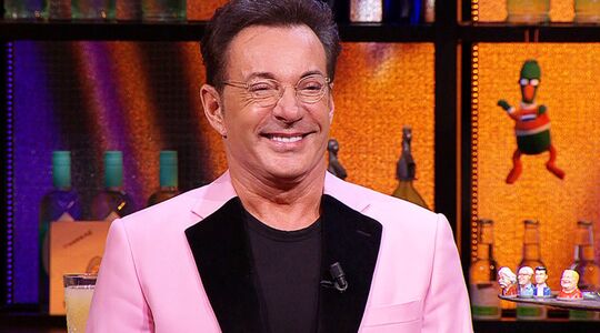 Gerard Joling op vakantie